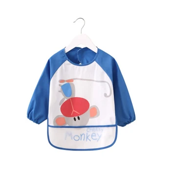 Cute Cartoon Animal Baby Bibs Kids Feeding Cartoon Bib Waterproof Long Sleeve Apron Smock Clothes Baby Eating Overcoat Dropship
Cute Cartoon Animal Baby Bibs Kids Feeding Cartoon Bib Waterproof Long Sleeve Apron Smock Clothes Baby Eating Overcoat Dropship