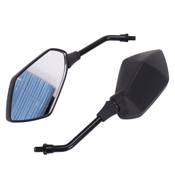 Motorcycle Side Mirror Rear view Mirrors Fits For Kawasaki Benelli Z1000 Z750 ER-6N ER6N KLE400 KLE500 BN600 BJ600GS
Motorcycle Side Mirror Rear view Mirrors Fits For Kawasaki Benelli Z1000 Z750 ER-6N ER6N KLE400 KLE500 BN600 BJ600GS