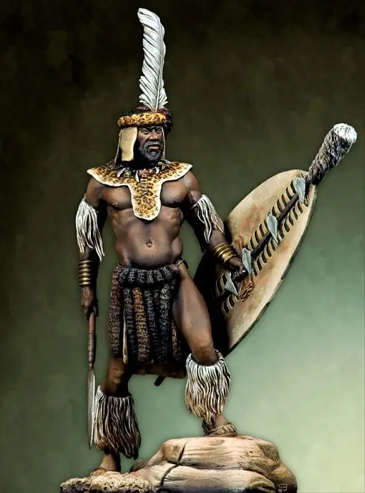 Unassambled 1/24 75MM ANCIENT SOLDIER Zulu warrior man Resin figure miniature model kits Unpainted
Unassambled 1/24 75MM ANCIENT SOLDIER Zulu warrior man Resin figure miniature model kits Unpainted
