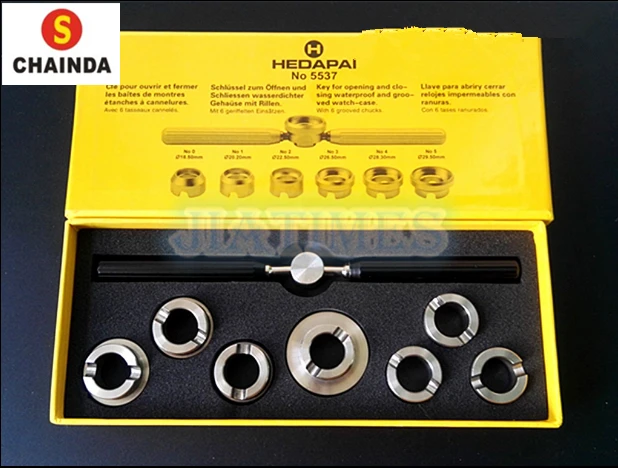 New !! 316L Full Metal 36.5mm Die Grooved Watch Case Back Opening Wrench Key and Die Chuck Set
New !! 316L Full Metal 36.5mm Die Grooved Watch Case Back Opening Wrench Key and Die Chuck Set