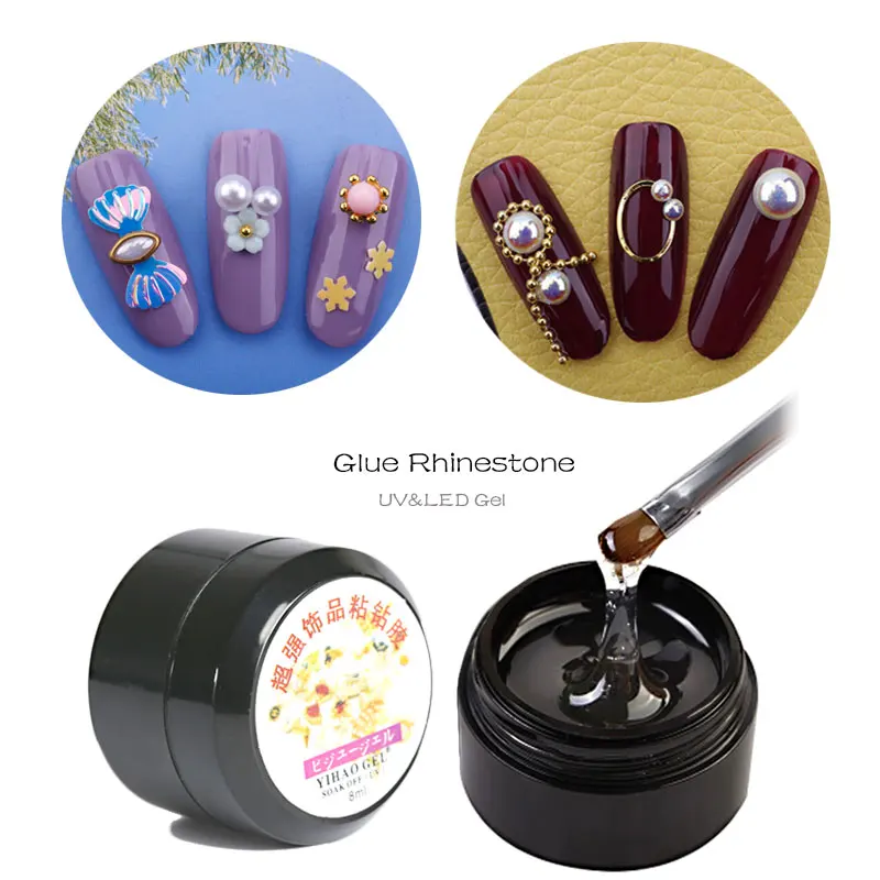 lghzlink 1pcs UV Gel Nail Polish Acrylic Glue Rhinestone Adhesives Super Sticky Transparent Clear Builder Gel Nails Tools
lghzlink 1pcs UV Gel Nail Polish Acrylic Glue Rhinestone Adhesives Super Sticky Transparent Clear Builder Gel Nails Tools
