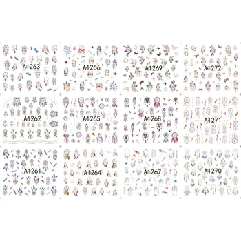 UPRETTEGO 12 PACKS / LOT NAIL ART BEAUTY WATER DECAL SLIDER NAIL TASSEL INDIANA PENDANT WHEEL RINGS A1261-1272
UPRETTEGO 12 PACKS / LOT NAIL ART BEAUTY WATER DECAL SLIDER NAIL TASSEL INDIANA PENDANT WHEEL RINGS A1261-1272