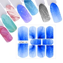 LEMOOC 24Pcs/Set Flower Designs Nail Stickers Transfer Water Decal Nail Art Decoration for Manicure Watermark
LEMOOC 24Pcs/Set Flower Designs Nail Stickers Transfer Water Decal Nail Art Decoration for Manicure Watermark