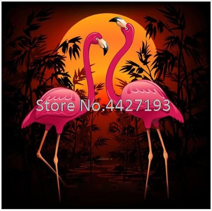 Full Square Drill 5D DIY Diamond Embroidery Flamingo Diamond Painting Cross Stitch Kits Resin Rhinestone Mosaic Decoration
Full Square Drill 5D DIY Diamond Embroidery Flamingo Diamond Painting Cross Stitch Kits Resin Rhinestone Mosaic Decoration
