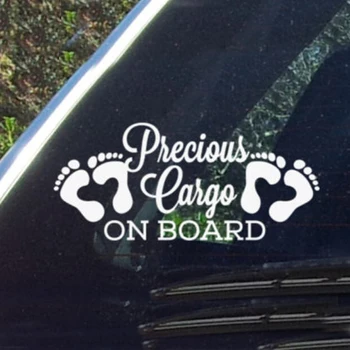 (50 pieces /lot) Wholesale Precious Cargo on Board Feet Baby Kids Safety Sign Car Decal Vinyl Sticker
(50 pieces /lot) Wholesale Precious Cargo on Board Feet Baby Kids Safety Sign Car Decal Vinyl Sticker