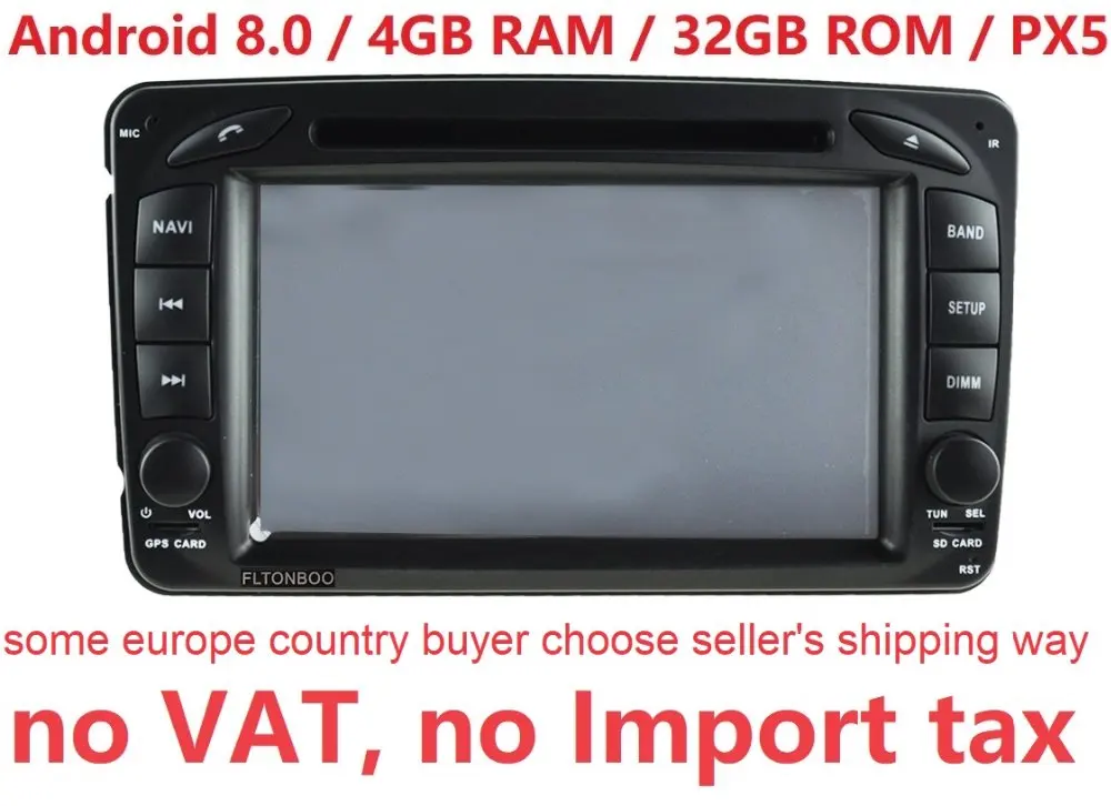 7" 2 din 4GB RAM 32GB ROM android 8.0 car gps navigation for Mercedes/Benz/W209/W203/W168/M/ML/W163/Viano/W639/Vito/Vaneo,wifi
7" 2 din 4GB RAM 32GB ROM android 8.0 car gps navigation for Mercedes/Benz/W209/W203/W168/M/ML/W163/Viano/W639/Vito/Vaneo,wifi