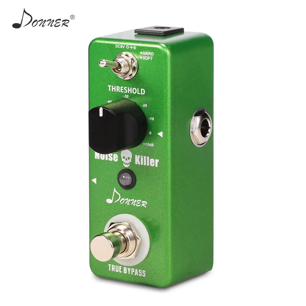 Donner Noise Killer Gate Effect Pedal Noise Reduction Guitar Pedal Suppressor True Bypass Quality Electric Guitar Accessories
Donner Noise Killer Gate Effect Pedal Noise Reduction Guitar Pedal Suppressor True Bypass Quality Electric Guitar Accessories