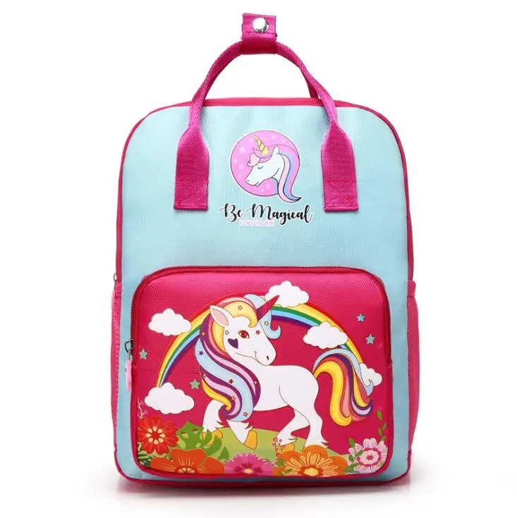 High Quality children school bags girls orthopedic Unicorn schoolbag kids backpacks school backpack Boys Primary student bookbag
High Quality children school bags girls orthopedic Unicorn schoolbag kids backpacks school backpack Boys Primary student bookbag