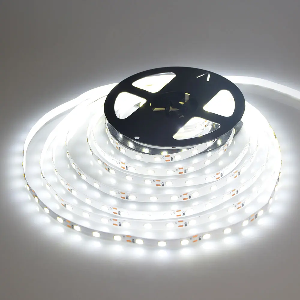 

High quality LED Strip light 5630 SMD DC12V 5M 300led flexible 5730 bar light high brightness Non-waterproof indoor home decor