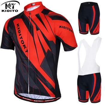 KIDITOKT Anti-UV Pro Summer Cycling Jersey Set Men MTB Bicycle Cycling Clothing Suit Breathable Racing Bike Bib Clothes Suit
KIDITOKT Anti-UV Pro Summer Cycling Jersey Set Men MTB Bicycle Cycling Clothing Suit Breathable Racing Bike Bib Clothes Suit