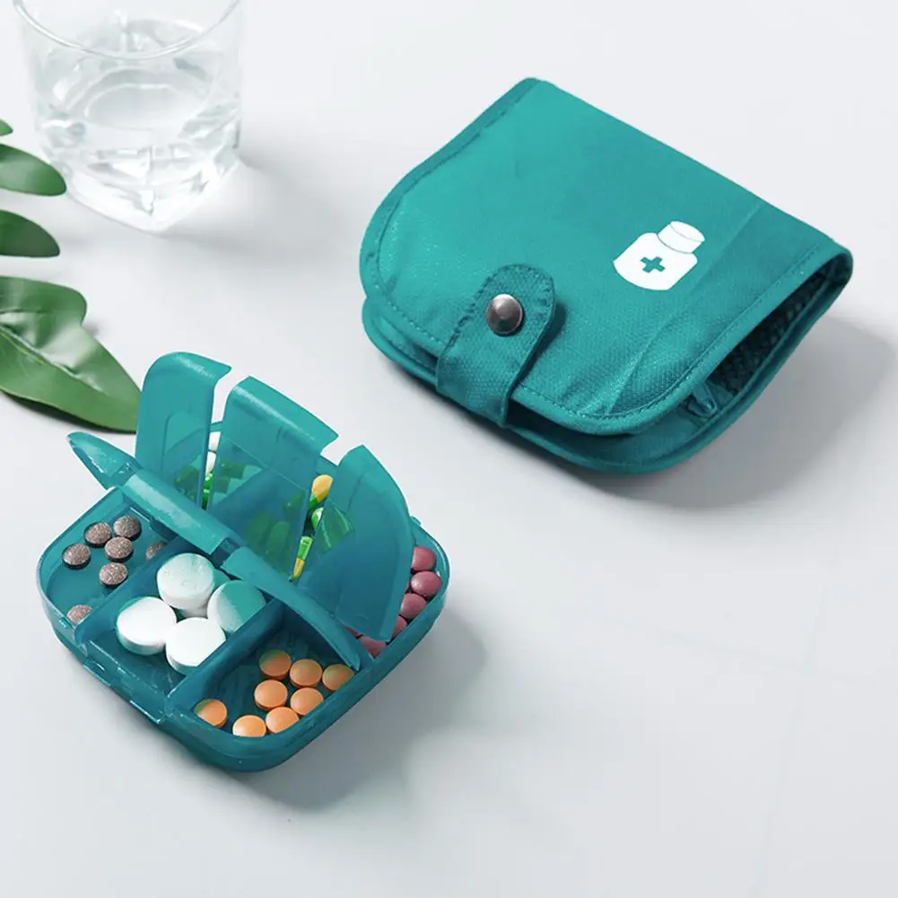 45# Portable Travel Pills Storage Box Pouch Tablets Medicine Dispenser Organizer Pocket Case Pills Dispenser
45# Portable Travel Pills Storage Box Pouch Tablets Medicine Dispenser Organizer Pocket Case Pills Dispenser