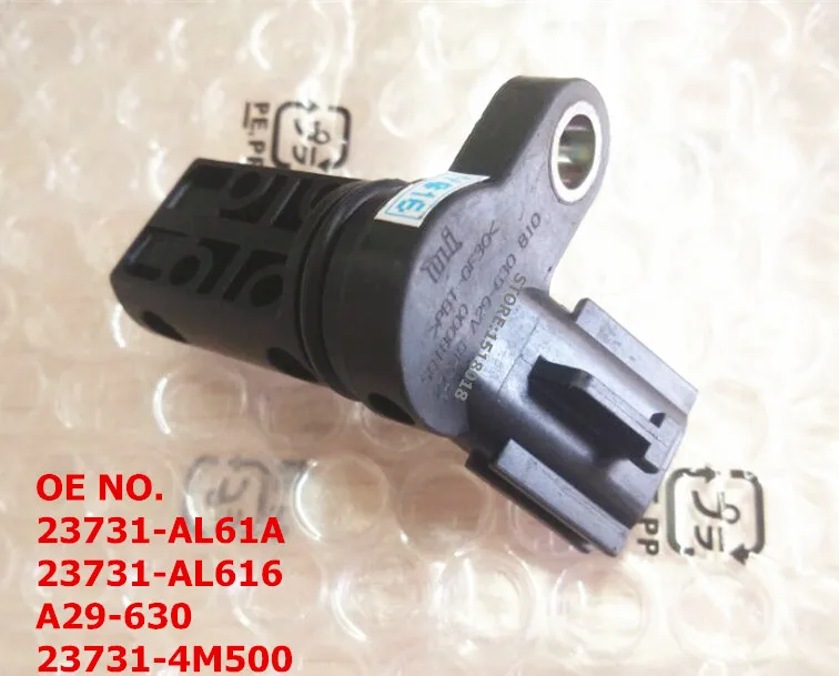 Camshaft Position Sensor 23731-AL61A 237314M500 for 350Z Altima Armada Frontier Maxima Murano 23731AL616 A29-630
Camshaft Position Sensor 23731-AL61A 237314M500 for 350Z Altima Armada Frontier Maxima Murano 23731AL616 A29-630