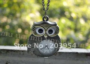 Free shipping hot wholesale 10pcs/lot Copper owl necklace Chain Pendants quartz mini Pocket Watch for mens womens watches 2017
Free shipping hot wholesale 10pcs/lot Copper owl necklace Chain Pendants quartz mini Pocket Watch for mens womens watches 2017