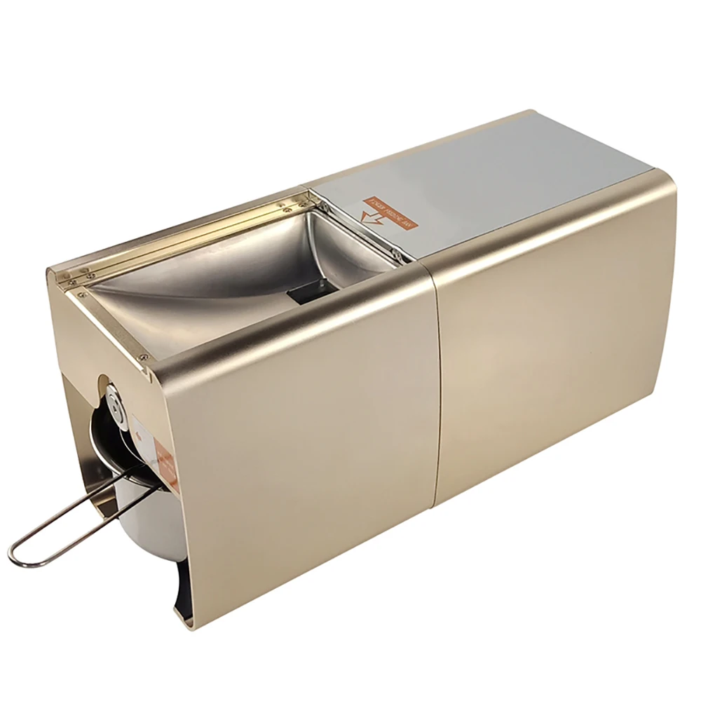Mini Household Oil Press Machine 200W 110V 220V Automatic Oil Presser for Peanuts, Sesame, Nuts, Corn, Vegetable Seeds 
Mini Household Oil Press Machine 200W 110V 220V Automatic Oil Presser for Peanuts, Sesame, Nuts, Corn, Vegetable Seeds
