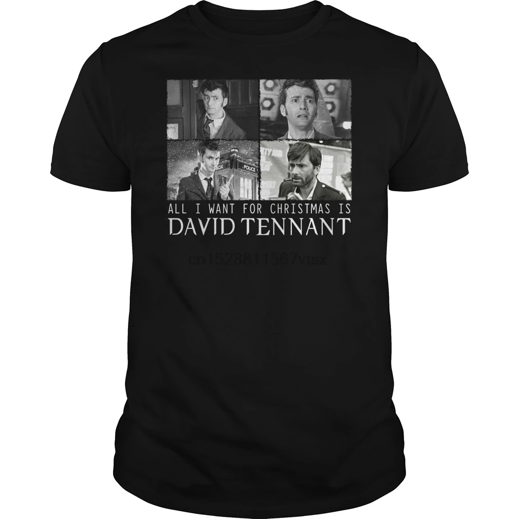 Men t shirt Short sleeve All I want for Christmas is David Tennant(1) cool Women t-shirt tee tops
Men t shirt Short sleeve All I want for Christmas is David Tennant(1) cool Women t-shirt tee tops