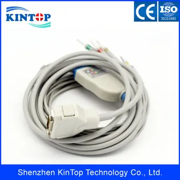 Compatible New Burdick Quinton Eclipse ATRIA EKG cable 10 Lead ECG/EKG Cable AHA with CE approved.
Compatible New Burdick Quinton Eclipse ATRIA EKG cable 10 Lead ECG/EKG Cable AHA with CE approved.