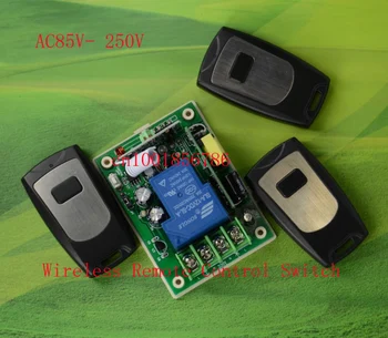 AC85V-280V 110V RF Wireless Remote ControlSwitch Full3000W Receiver Transmitter Big wiring terminal Stable Secure multifunction
AC85V-280V 110V RF Wireless Remote ControlSwitch Full3000W Receiver Transmitter Big wiring terminal Stable Secure multifunction
