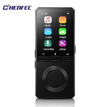 MP3 Player with Speaker Lowest Price Chenfec C2 Metal Sport High Quality Lossless Music Player Support FM, Recorder, SD Card
MP3 Player with Speaker Lowest Price Chenfec C2 Metal Sport High Quality Lossless Music Player Support FM, Recorder, SD Card