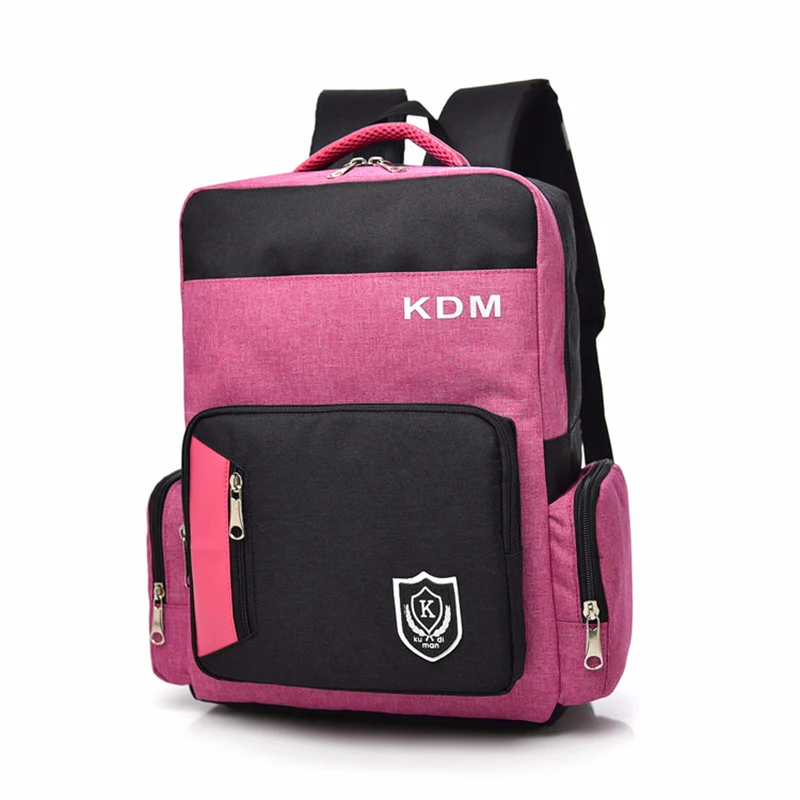 2018 Korean Orthopedic School Backpack High quality nylon lightweight school bags for boys girls backpacks mochila infa
2018 Korean Orthopedic School Backpack High quality nylon lightweight school bags for boys girls backpacks mochila infa