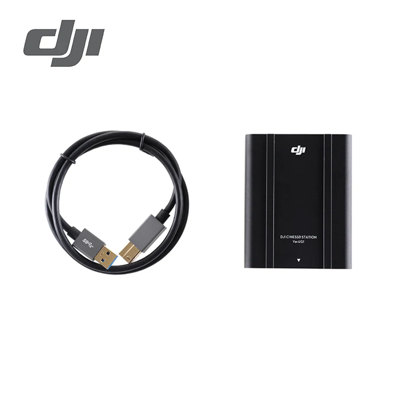 DJI DJI CINESSD Station USB3.0 Thunderbolt 3 used to connect the DJI CINESSD to a computer for fast efficient file transferring
DJI DJI CINESSD Station USB3.0 Thunderbolt 3 used to connect the DJI CINESSD to a computer for fast efficient file transferring
