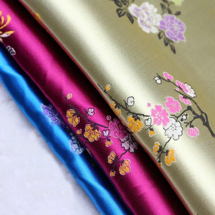 Bamboo Flowers Brocade Fabric Damask Jacquard Apparel Costume Upholstery Furnishing Curtain DIY Clothing Material BY meter
Bamboo Flowers Brocade Fabric Damask Jacquard Apparel Costume Upholstery Furnishing Curtain DIY Clothing Material BY meter