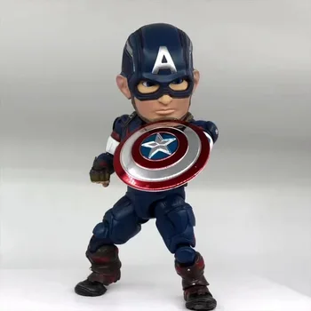 17cm Captain America The Avengers pioneer Cute Action Figures PVC Doll Collection Model Toys Gifts
17cm Captain America The Avengers pioneer Cute Action Figures PVC Doll Collection Model Toys Gifts