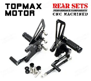 NICECNC Motorcycle Adjustable Billet CNC Rearset Footrest Footpeg Foot Pegs Rests For Kawasaki Z250 Z 250 2013 2014
NICECNC Motorcycle Adjustable Billet CNC Rearset Footrest Footpeg Foot Pegs Rests For Kawasaki Z250 Z 250 2013 2014