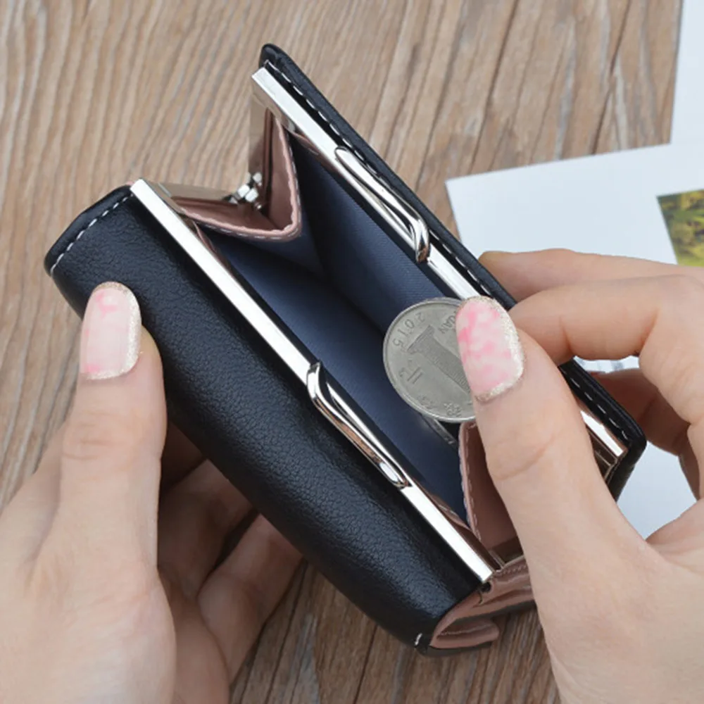 Fashion Small Hasp Wallet for Women Lady Mini Clutch Coin Purse Card Holder Pocket Girl Short Wallets Zipper
Fashion Small Hasp Wallet for Women Lady Mini Clutch Coin Purse Card Holder Pocket Girl Short Wallets Zipper