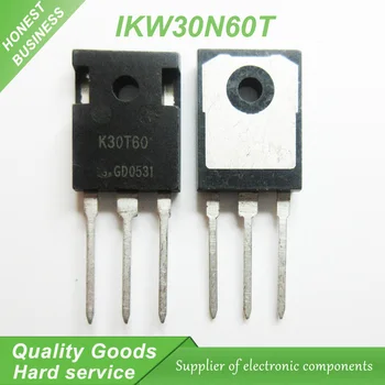 10PCS free shipping IKW30N60T K30T60 30A 600V TO-247 IGBT tube 100% new original quality assurance
10PCS free shipping IKW30N60T K30T60 30A 600V TO-247 IGBT tube 100% new original quality assurance