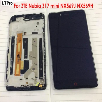 High Quality Tested Sensor LCD Display Touch Screen Digitizer Assembly + Frame For ZTE Nubia Z17 mini NX569J NX569H Mobile Parts
High Quality Tested Sensor LCD Display Touch Screen Digitizer Assembly + Frame For ZTE Nubia Z17 mini NX569J NX569H Mobile Parts