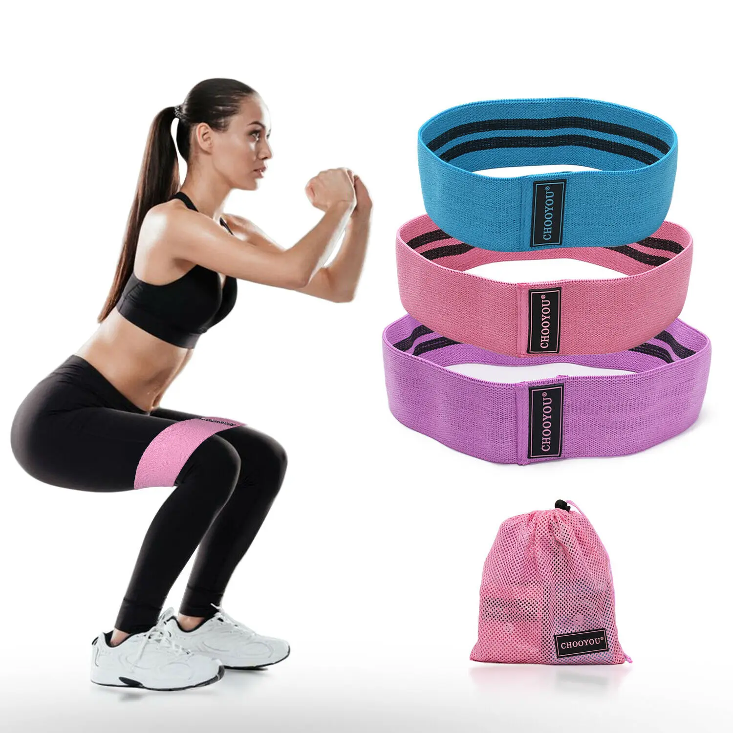 Resistance Band Exercise Ballet Stretching Band Aerobic Flexibility Gym Yoga Stretching Training Fitness Workout Band Pull Up
Resistance Band Exercise Ballet Stretching Band Aerobic Flexibility Gym Yoga Stretching Training Fitness Workout Band Pull Up