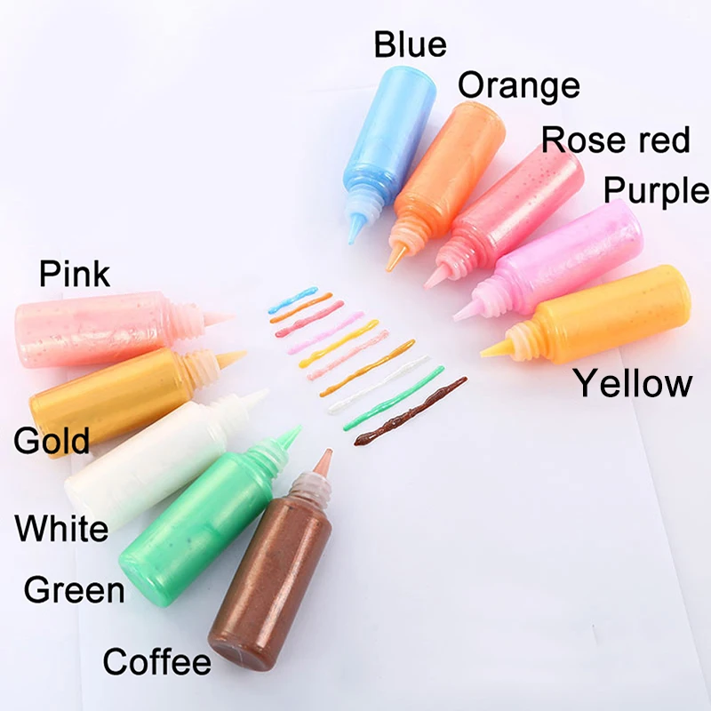 10 Colors Practical Epoxy UV Resin Coloring Dye Colorant Pigment DIY Handmade DIY Handmade Crafts Art Sets 1pc 20ml
10 Colors Practical Epoxy UV Resin Coloring Dye Colorant Pigment DIY Handmade DIY Handmade Crafts Art Sets 1pc 20ml