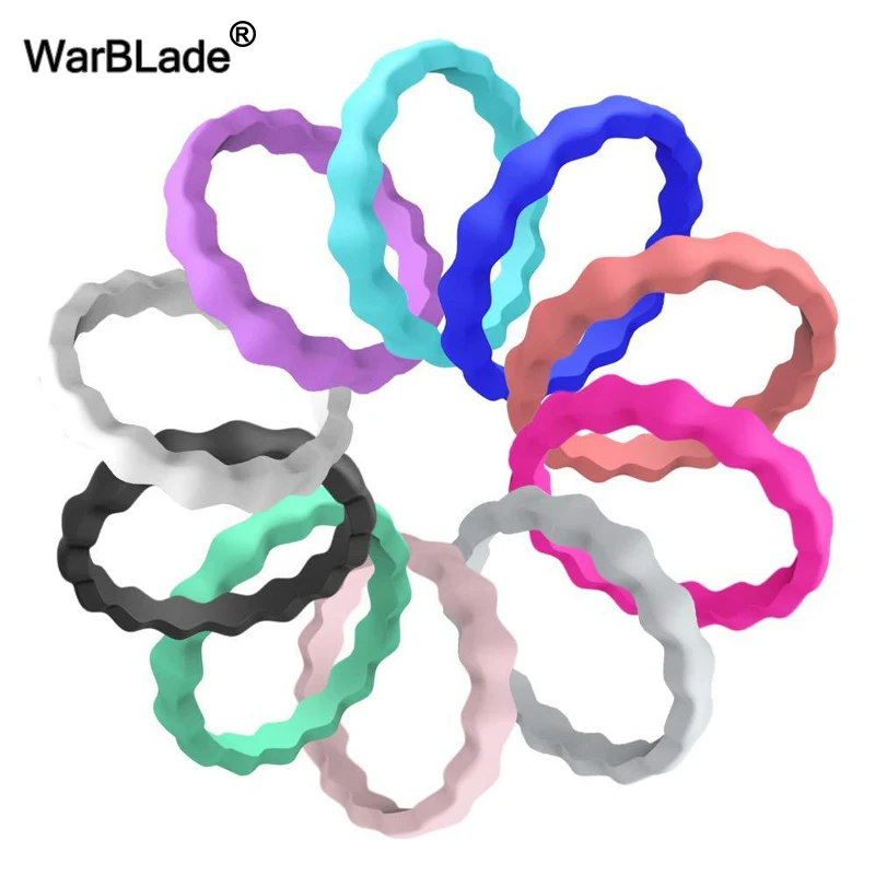 10pcs/set Fashion Silicone Ring For Men Women Wedding Rings Bands Hypoallergenic Crossfit Flexible Sports Silicone Finger Ring
10pcs/set Fashion Silicone Ring For Men Women Wedding Rings Bands Hypoallergenic Crossfit Flexible Sports Silicone Finger Ring
