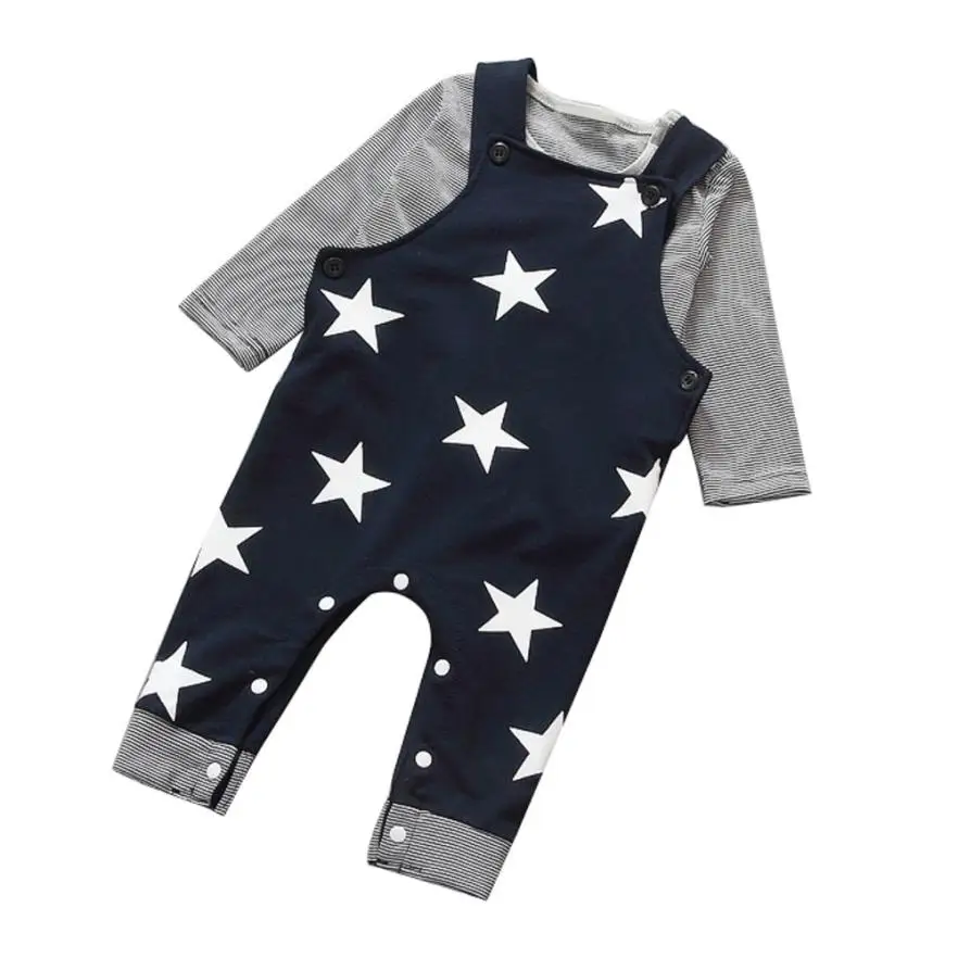 Baby Boys Pants Sets Stripe T-shirt Top Bib Pants Overall Outfits Cotton Long Sleeve kids set
Baby Boys Pants Sets Stripe T-shirt Top Bib Pants Overall Outfits Cotton Long Sleeve kids set