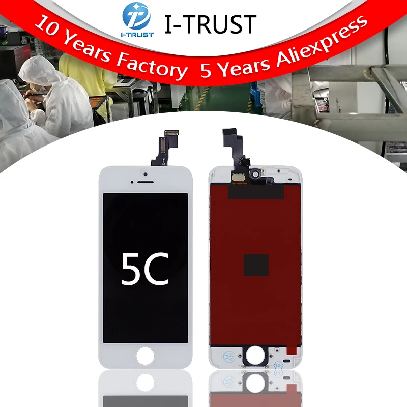 Grade A+++quality Glass Touch Screen Digitizer & LCD Assembly Replacement For iPhone 5c White & Free DHL 10 pcs lot
Grade A+++quality Glass Touch Screen Digitizer & LCD Assembly Replacement For iPhone 5c White & Free DHL 10 pcs lot