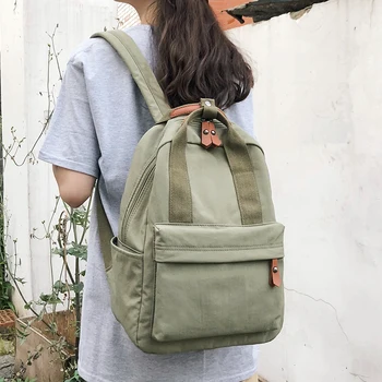 Female Vintage backpack women nylon school bags for teenage girls student backpack ladies luxury waterproof bag book new fashion
Female Vintage backpack women nylon school bags for teenage girls student backpack ladies luxury waterproof bag book new fashion