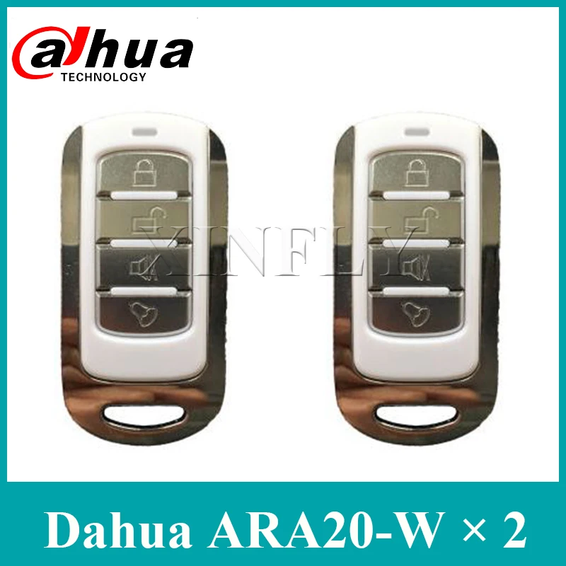 2 Pieces/Lot Dahua ARA20-W Four-Key Remote Control 128 bit AES encryption algorithm Express Shipping
2 Pieces/Lot Dahua ARA20-W Four-Key Remote Control 128 bit AES encryption algorithm Express Shipping