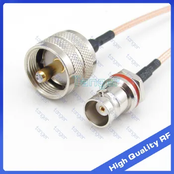 Hot Selling BNC female jack behind with nut to UHF male plug PL259 straight 20cm 8inch RG316 RF Coaxial Pigtail Low Loss cable
Hot Selling BNC female jack behind with nut to UHF male plug PL259 straight 20cm 8inch RG316 RF Coaxial Pigtail Low Loss cable