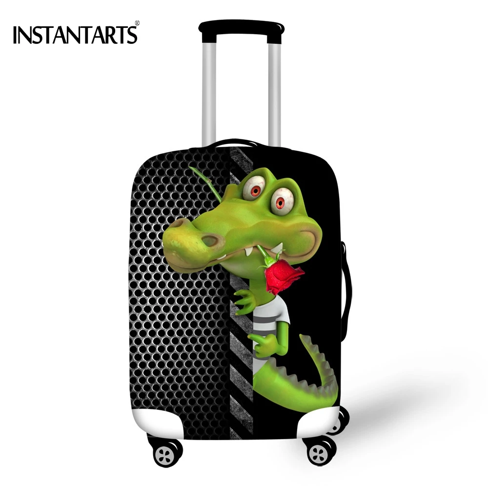 INSTANTARTS Dustproof Luggage Protect Covers for 18-30 Inch Trolley Suitcase Cute Animal Alligator Waterpoof Travel Accessories
INSTANTARTS Dustproof Luggage Protect Covers for 18-30 Inch Trolley Suitcase Cute Animal Alligator Waterpoof Travel Accessories