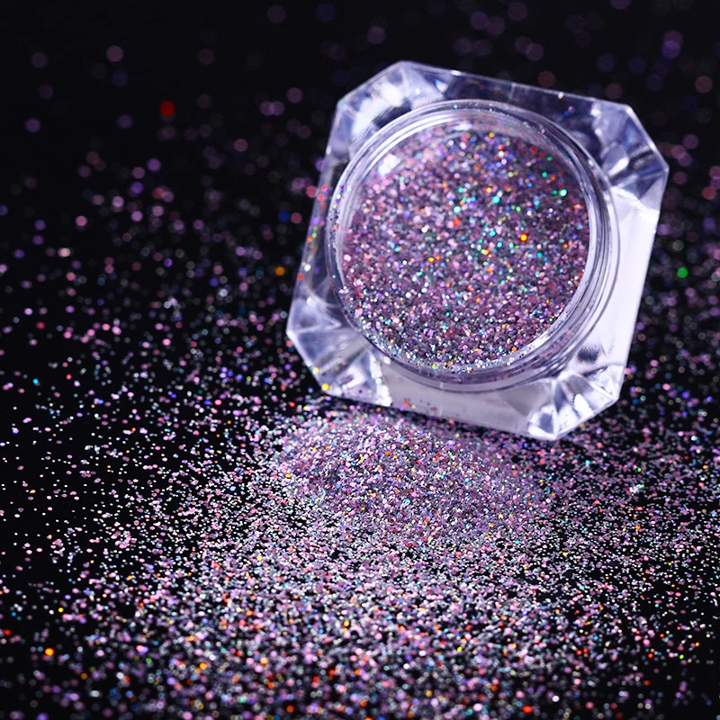 1 Box Laser Purple Nail Glitter Holo Nail Art Dust Pigment UV Gel Powder Glitters Nail Art Dipping Manicure Nail Accessories
1 Box Laser Purple Nail Glitter Holo Nail Art Dust Pigment UV Gel Powder Glitters Nail Art Dipping Manicure Nail Accessories