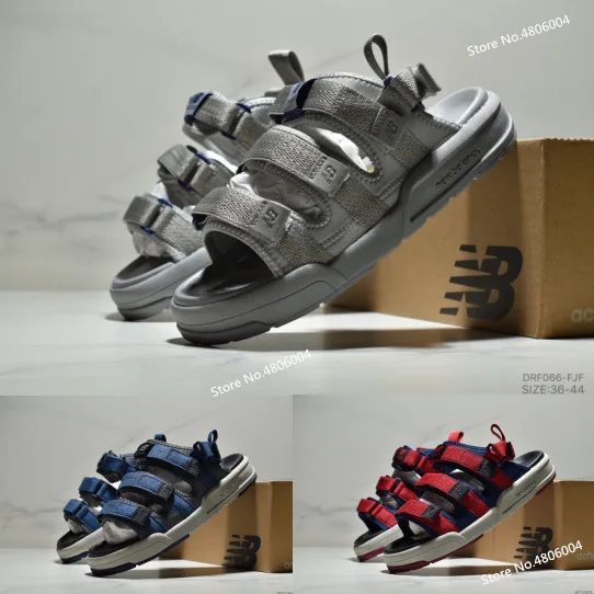 2019 original New Balance Beach shoes men women shoes velcro removable Summer casual Outdoor sandals SD3205DD2 3 color 36-44
2019 original New Balance Beach shoes men women shoes velcro removable Summer casual Outdoor sandals SD3205DD2 3 color 36-44