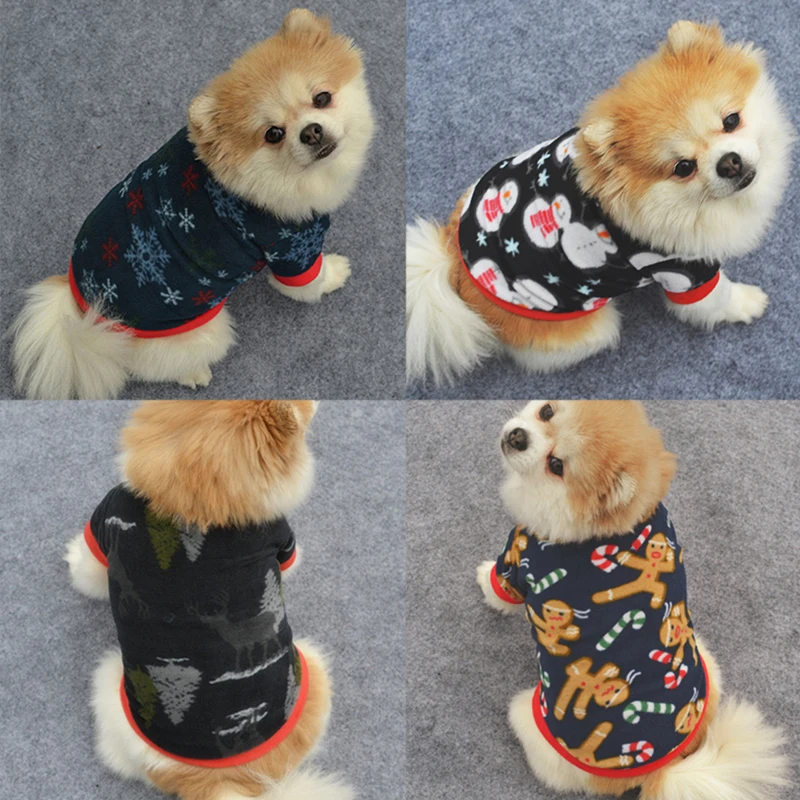 1PC Hot High Quality Dog Clothes Jacket Puppy Dog Hoodie Christmas Fleece Shirt Keep Warm
1PC Hot High Quality Dog Clothes Jacket Puppy Dog Hoodie Christmas Fleece Shirt Keep Warm