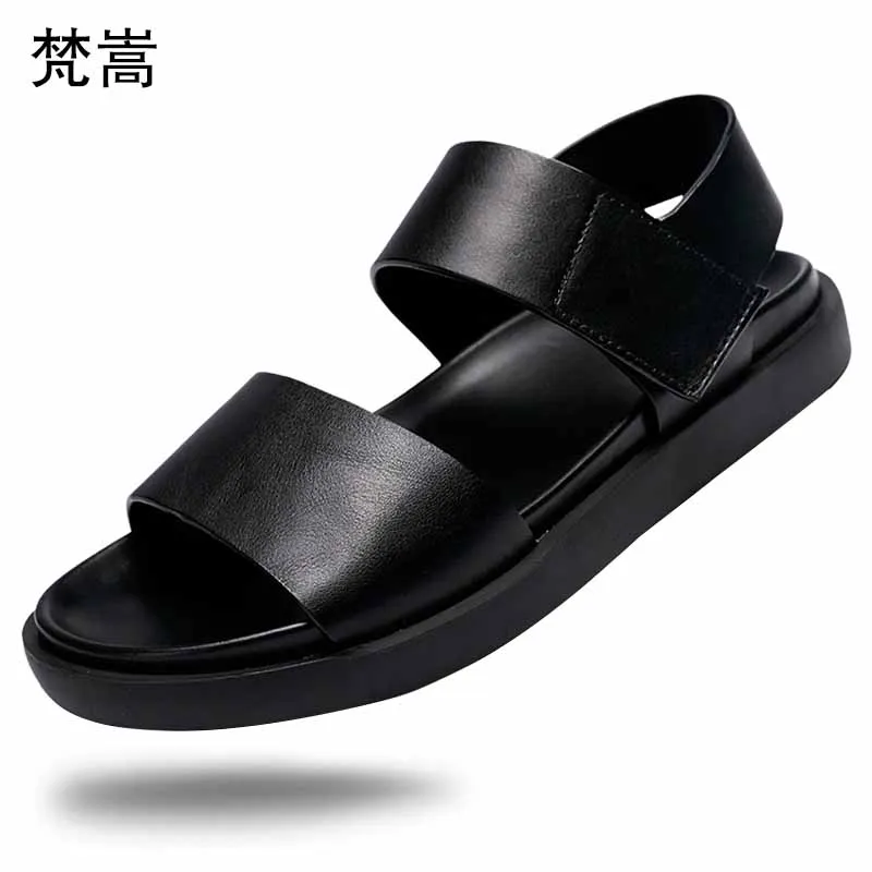 Summer thick-soled sandals mens real leather fashion outdoor casual breathable non-slip beach shoes mens sandals designers
Summer thick-soled sandals mens real leather fashion outdoor casual breathable non-slip beach shoes mens sandals designers