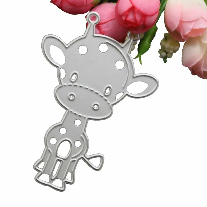 1PCS Cartoon Giraffe Metal Cutting Dies Stencils for DIY Scrapbooking/photo album Decorative Embossing DIY Paper Cards
1PCS Cartoon Giraffe Metal Cutting Dies Stencils for DIY Scrapbooking/photo album Decorative Embossing DIY Paper Cards