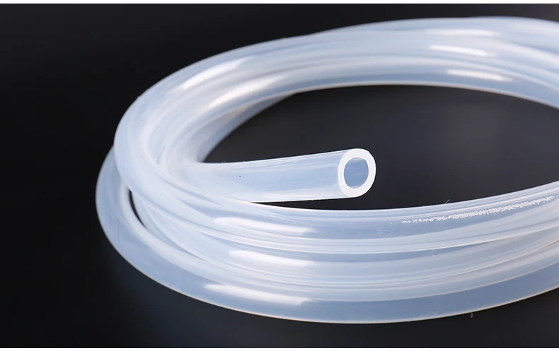 1PCS/LOT YT835B Imported Silicone Tube ID 10 mm* OD 12/14 mm Food Grade Capillary Transparent Hose Plumbing Hoses 1Meter
1PCS/LOT YT835B Imported Silicone Tube ID 10 mm* OD 12/14 mm Food Grade Capillary Transparent Hose Plumbing Hoses 1Meter