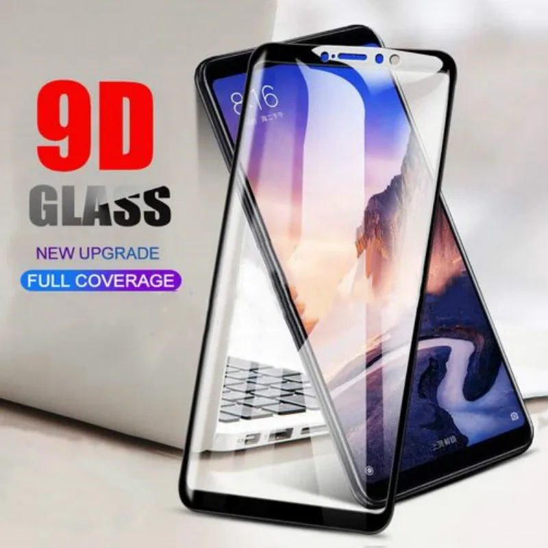 9D Curved Tempered Glass For Xiaomi Redmi K20 7 Go Note 7 6 Pro 6A Mi 9X 9 SE 8 Lite Pocophone F1 Screen Protector Full Cover
9D Curved Tempered Glass For Xiaomi Redmi K20 7 Go Note 7 6 Pro 6A Mi 9X 9 SE 8 Lite Pocophone F1 Screen Protector Full Cover