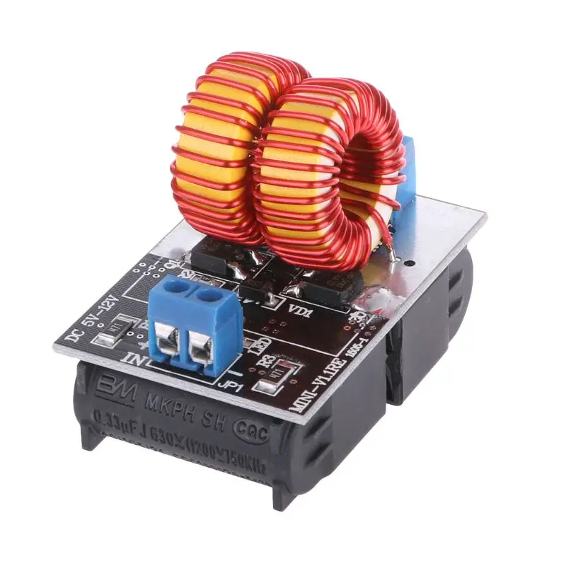 2019 Новый Koop5 15V 150 Вт Мини zvs индукционный нагрев доска обратный драйвер