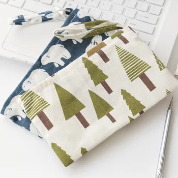Kawaii DIY Cotton linen pencil bag Fresh design school pencil case Zakka Cute stationery estuches office supplies
Kawaii DIY Cotton linen pencil bag Fresh design school pencil case Zakka Cute stationery estuches office supplies