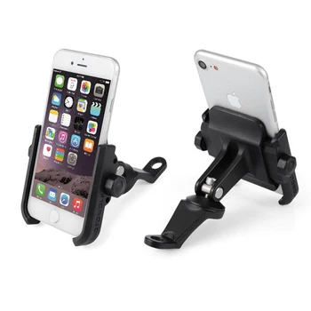 Aluminum Alloy Motorcycle Phone Holder For iPhone11Pro XS XR 8 7 6s Support Moto GPS Holder for Samsung Note 10 Plus S9
Aluminum Alloy Motorcycle Phone Holder For iPhone11Pro XS XR 8 7 6s Support Moto GPS Holder for Samsung Note 10 Plus S9