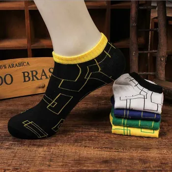 Invisible Men Cotton Short Sock Spring Summer Thin Labyrinth Pattern Short Socks Breathable Deodorant Hosiery
Invisible Men Cotton Short Sock Spring Summer Thin Labyrinth Pattern Short Socks Breathable Deodorant Hosiery